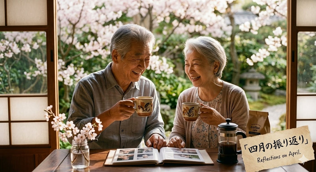 4月の振り返り ― 季節が、ゆっくりと動き出した一ヶ月 ―